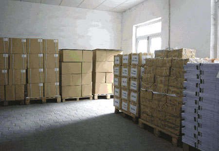 匯豐印刷廠倉庫展示